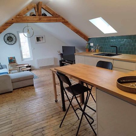 Appartement Cosi Au Coeur De La Venise Normande Pont-Audemer Extérieur photo